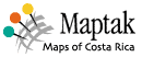 Maptak - Maps of Costa Rica